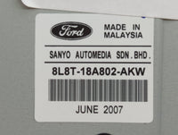 2008-2008 Ford Escape Radio Control Panel - Oemusedautoparts1.com