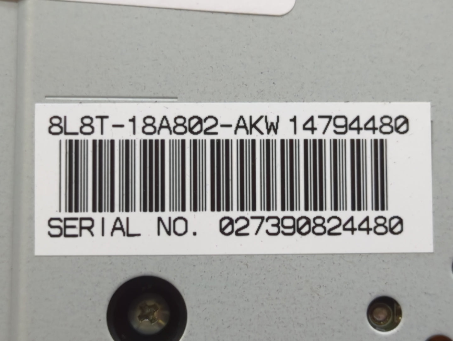 2008-2008 Ford Escape Radio Control Panel - Oemusedautoparts1.com