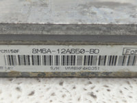 2008 Ford Escape PCM Engine Control Computer ECU ECM PCU OEM P/N:8M6A-12A650-BG 8M6A-12A650-BE, 8M6A-12A650-BD Fits OEM Used