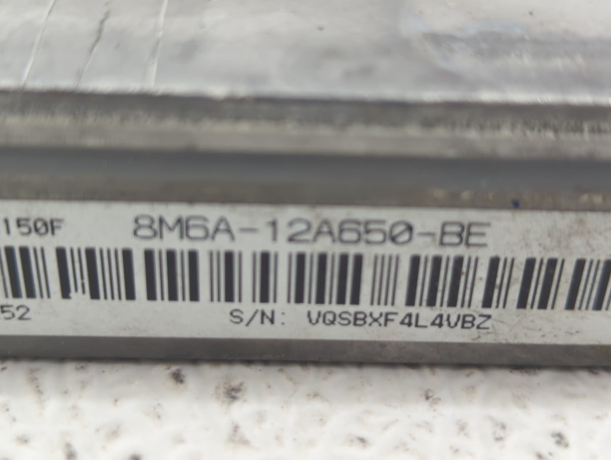 2008 Ford Escape PCM Engine Control Computer ECU ECM PCU OEM P/N:8M6A-12A650-BG 8M6A-12A650-BE, 8M6A-12A650-BD OEM Used Auto
