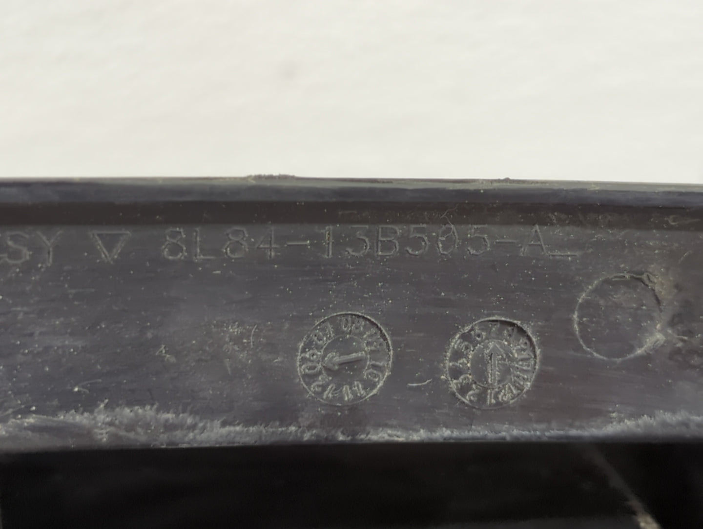 2008-2012 Ford Escape Tail Light Assembly Driver Left OEM P/N:8L84-13B505-A Fits Fits 2008 2009 2010 2011 2012 OEM Used Auto