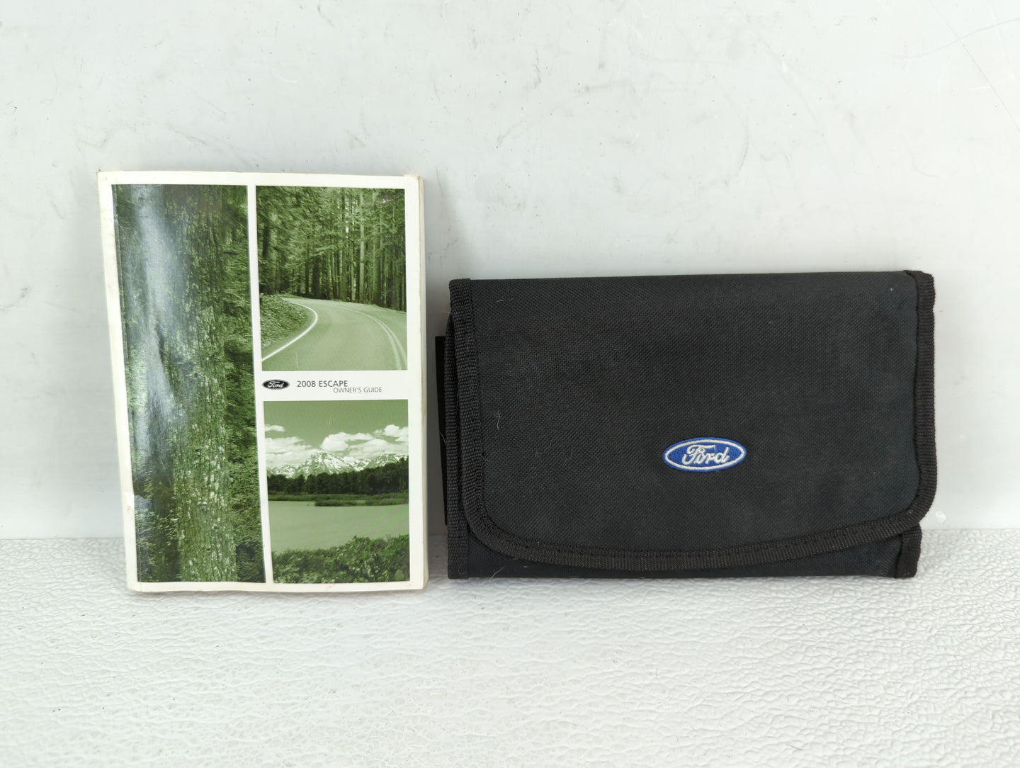 2008 Ford Escape Owners Manual Book Guide OEM Used Auto Parts - Oemusedautoparts1.com