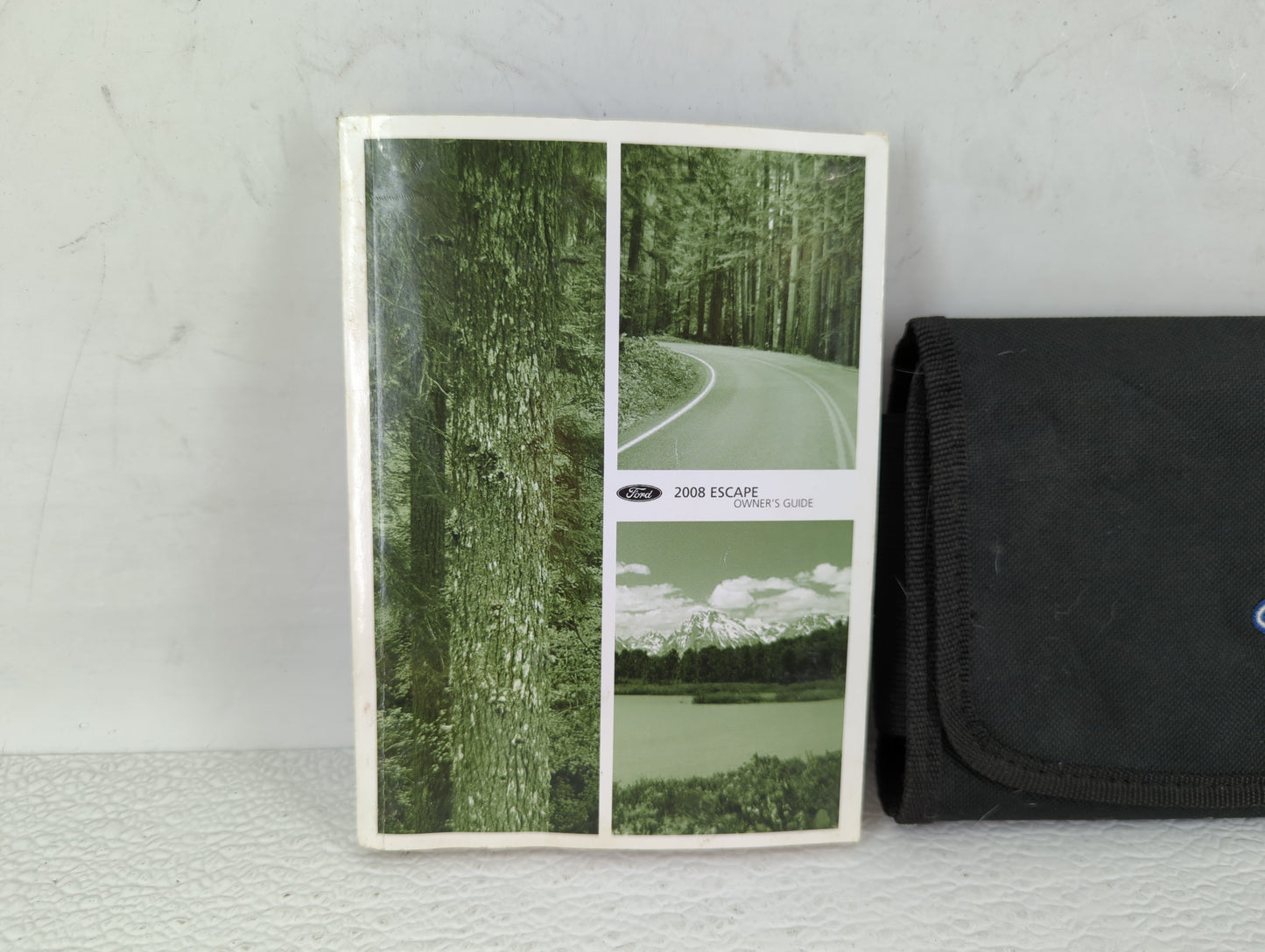 2008 Ford Escape Owners Manual Book Guide OEM Used Auto Parts - Oemusedautoparts1.com