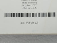 2008 Ford Escape Owners Manual Book Guide OEM Used Auto Parts - Oemusedautoparts1.com