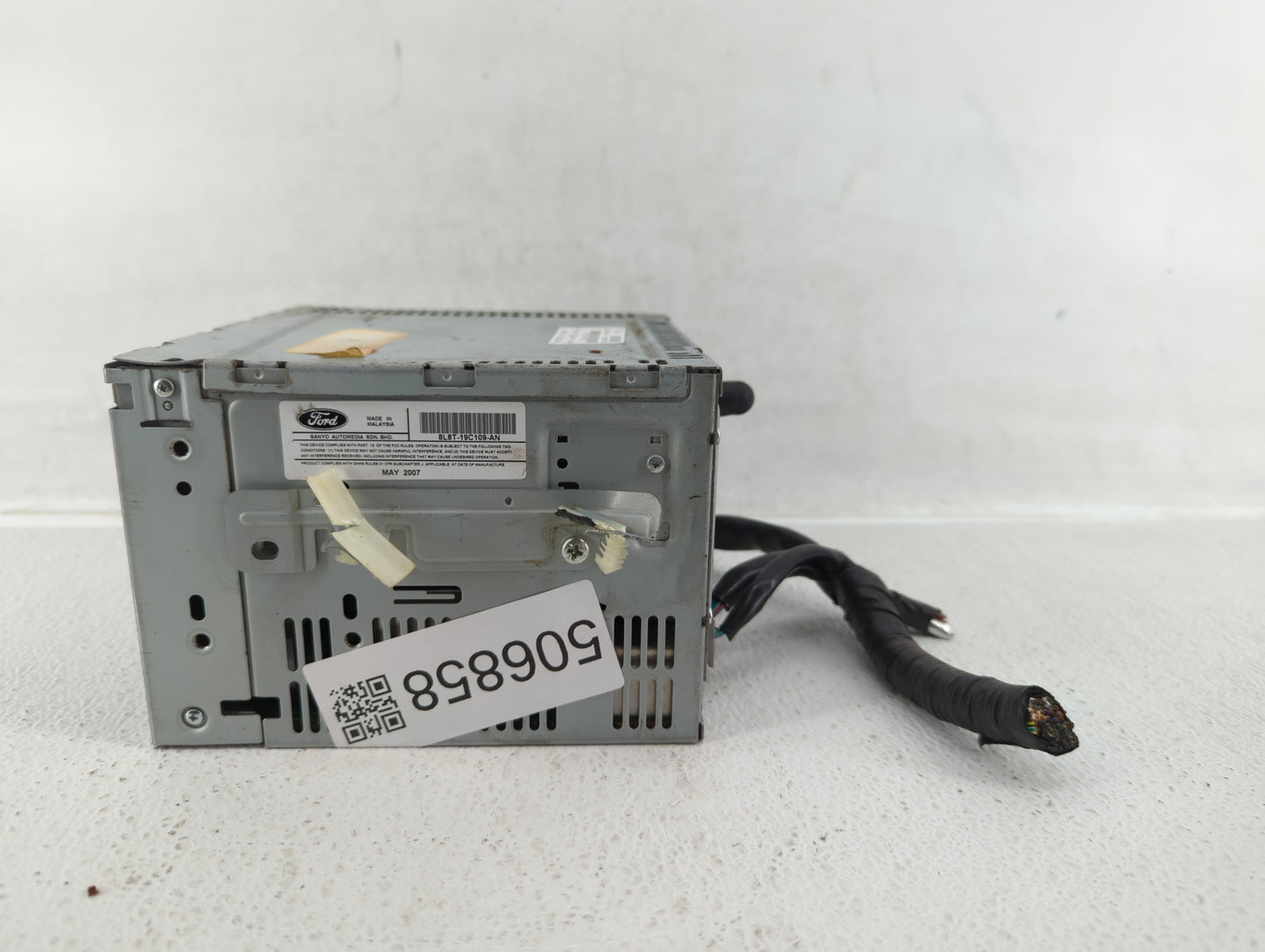 2008-2008 Ford Escape Am Fm Cd Player Radio Receiver - Oemusedautoparts1.com