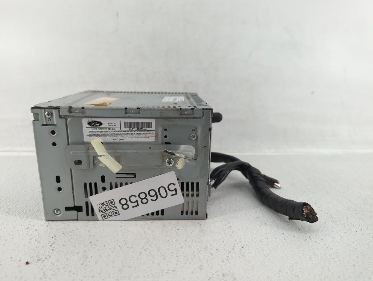 2008-2008 Ford Escape Am Fm Cd Player Radio Receiver 506858 - Oemusedautoparts1.com