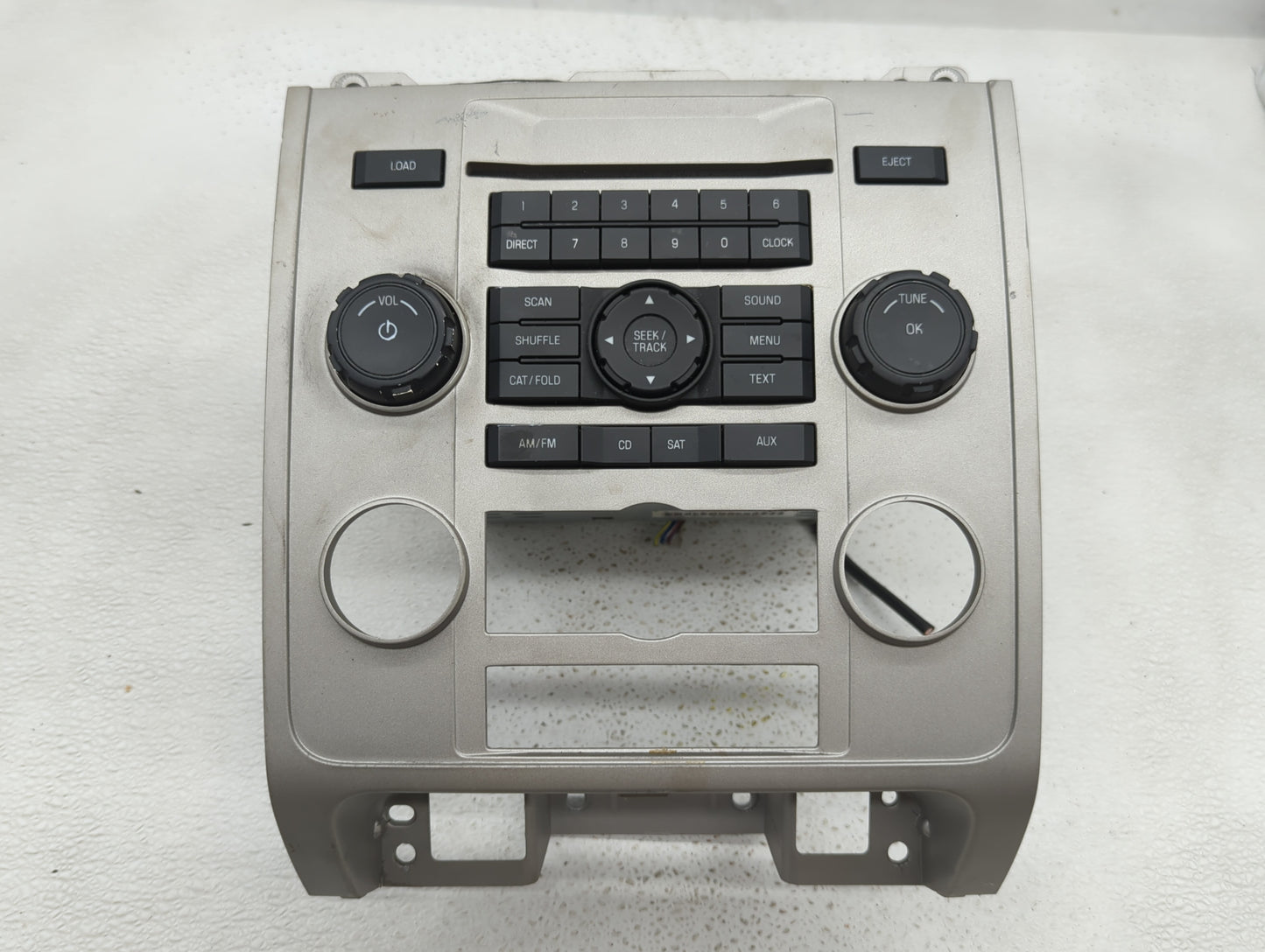 2008-2008 Ford Escape Radio Control Panel - Oemusedautoparts1.com