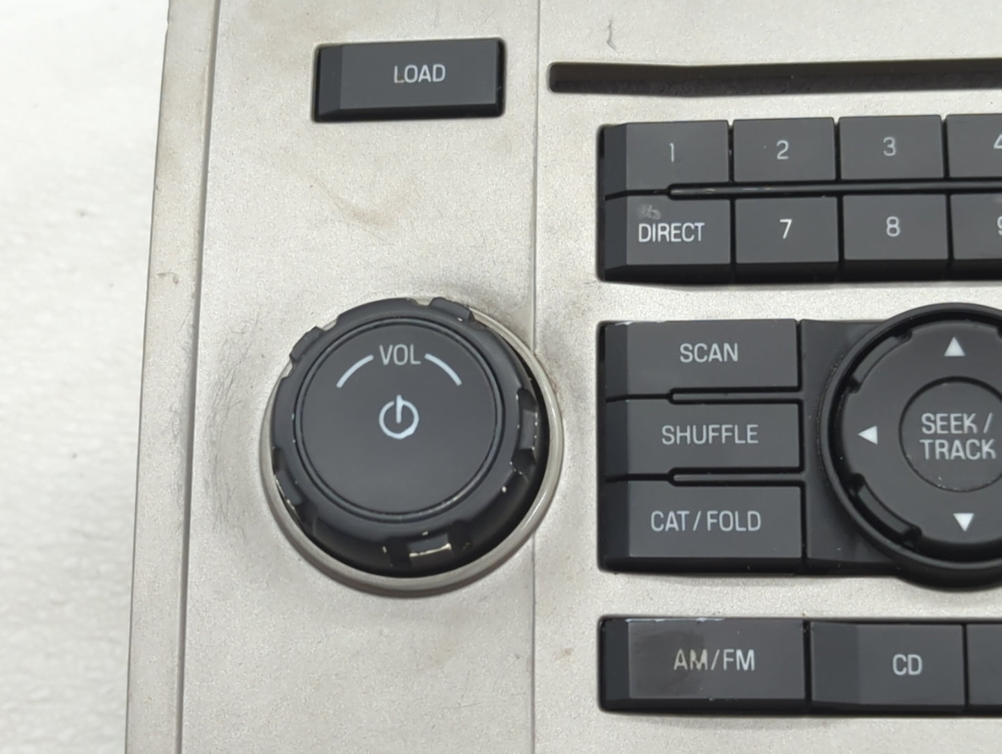 2008-2008 Ford Escape Radio Control Panel - Oemusedautoparts1.com