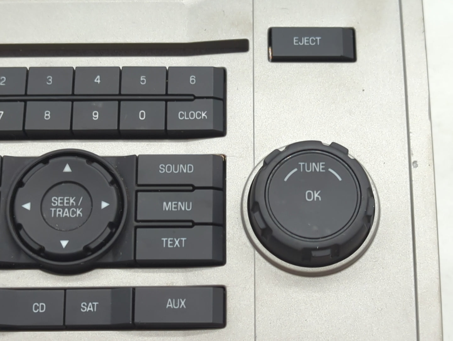 2008-2008 Ford Escape Radio Control Panel - Oemusedautoparts1.com