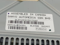 2008 Ford Escape Radio AM FM Cd Player Receiver Replacement P/N:8L8T18C815GY Fits OEM Used Auto Parts - Oemusedautoparts1.co