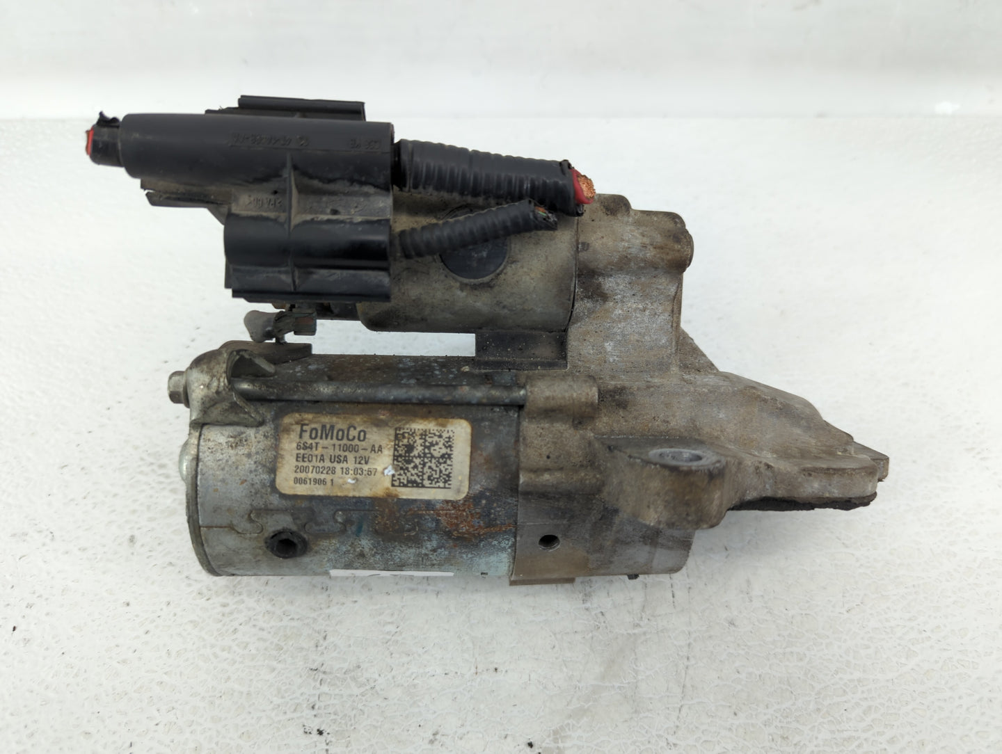 2005-2012 Ford Escape Car Starter Motor Solenoid OEM P/N:6S4T-11000-AA Fits OEM Used Auto Parts - Oemusedautoparts1.com