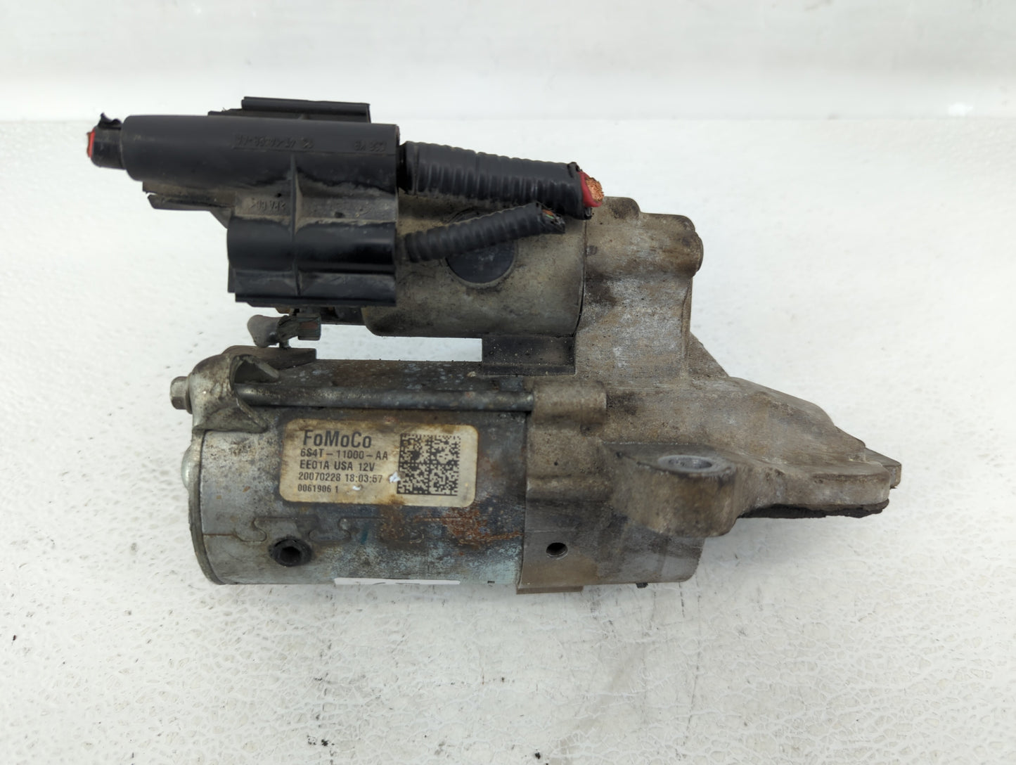 2005-2012 Ford Escape Car Starter Motor Solenoid OEM P/N:6S4T-11000-AA Fits OEM Used Auto Parts - Oemusedautoparts1.com