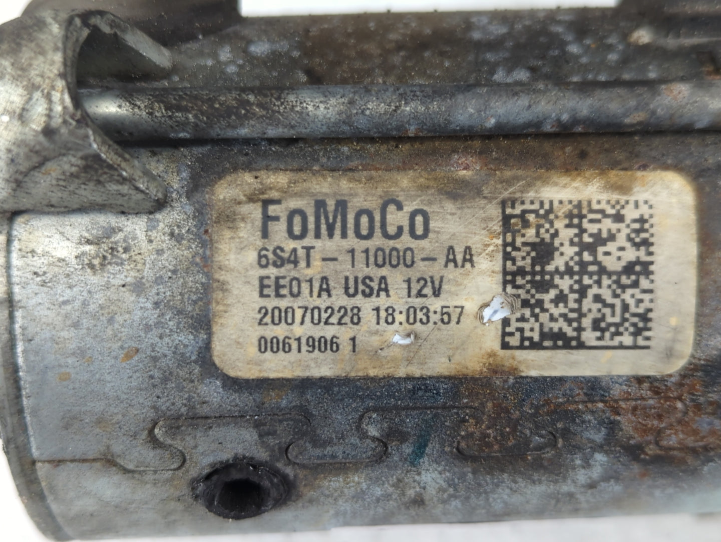 2005-2012 Ford Escape Car Starter Motor Solenoid OEM P/N:6S4T-11000-AA Fits OEM Used Auto Parts - Oemusedautoparts1.com