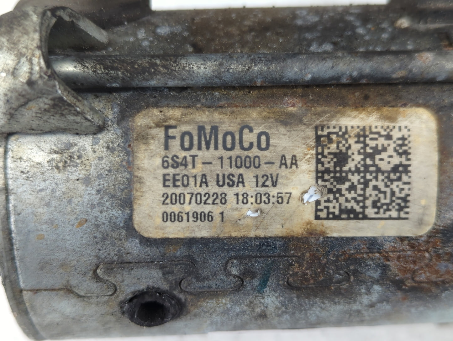 2005-2012 Ford Escape Car Starter Motor Solenoid OEM P/N:6S4T-11000-AA Fits OEM Used Auto Parts - Oemusedautoparts1.com