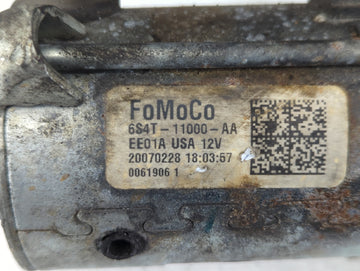 2005-2012 Ford Escape Car Starter Motor Solenoid OEM P/N:6S4T-11000-AA Fits OEM Used Auto Parts