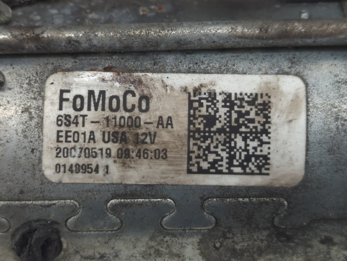 2005-2012 Ford Escape Car Starter Motor Solenoid OEM P/N:6S4T-11000-AA Fits OEM Used Auto Parts - Oemusedautoparts1.com