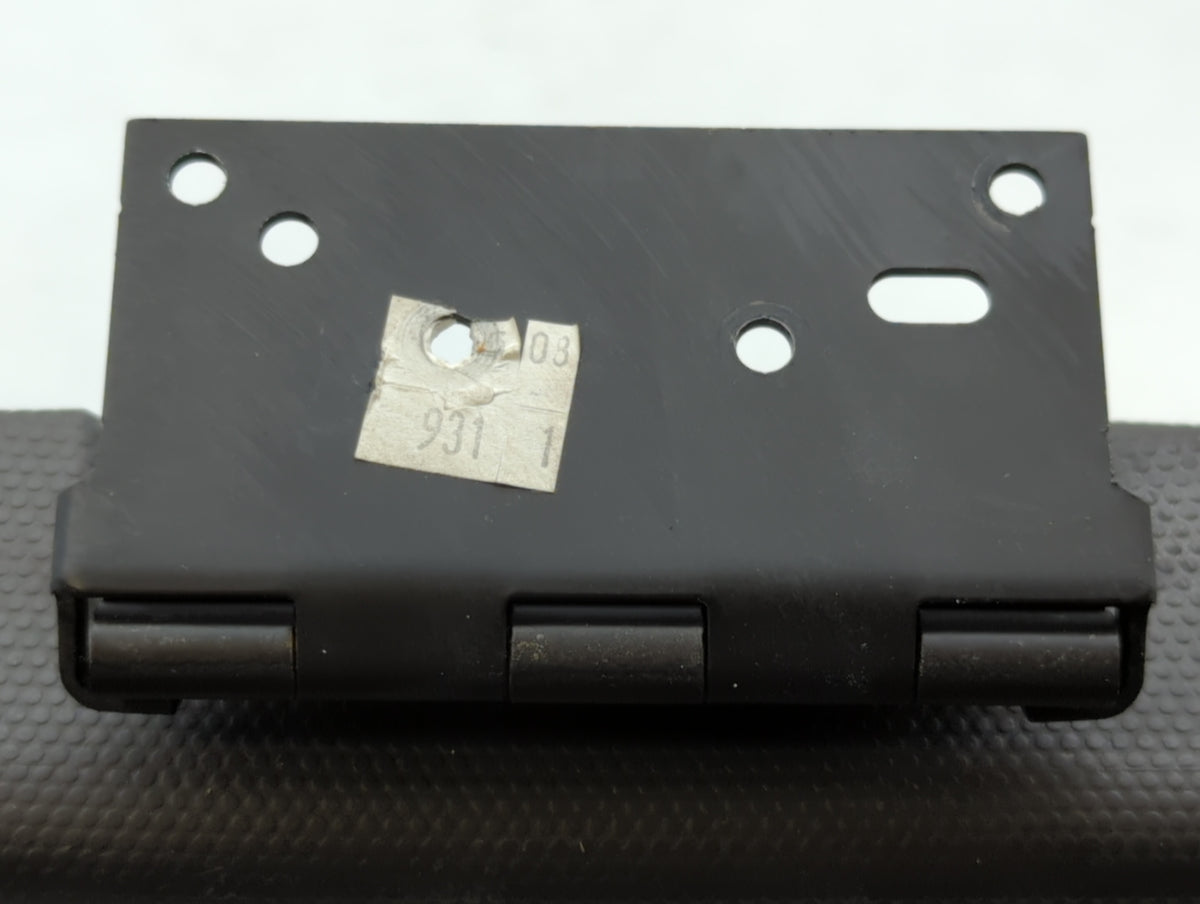 2008 Ford Escape Center Console Armrest Cover Lid Fits OEM Used Auto Parts - Oemusedautoparts1.com