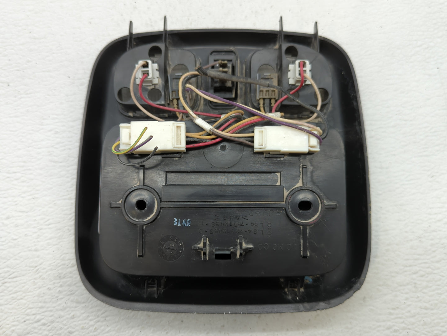 2008 Ford Escape Overhead Roof Console - Oemusedautoparts1.com