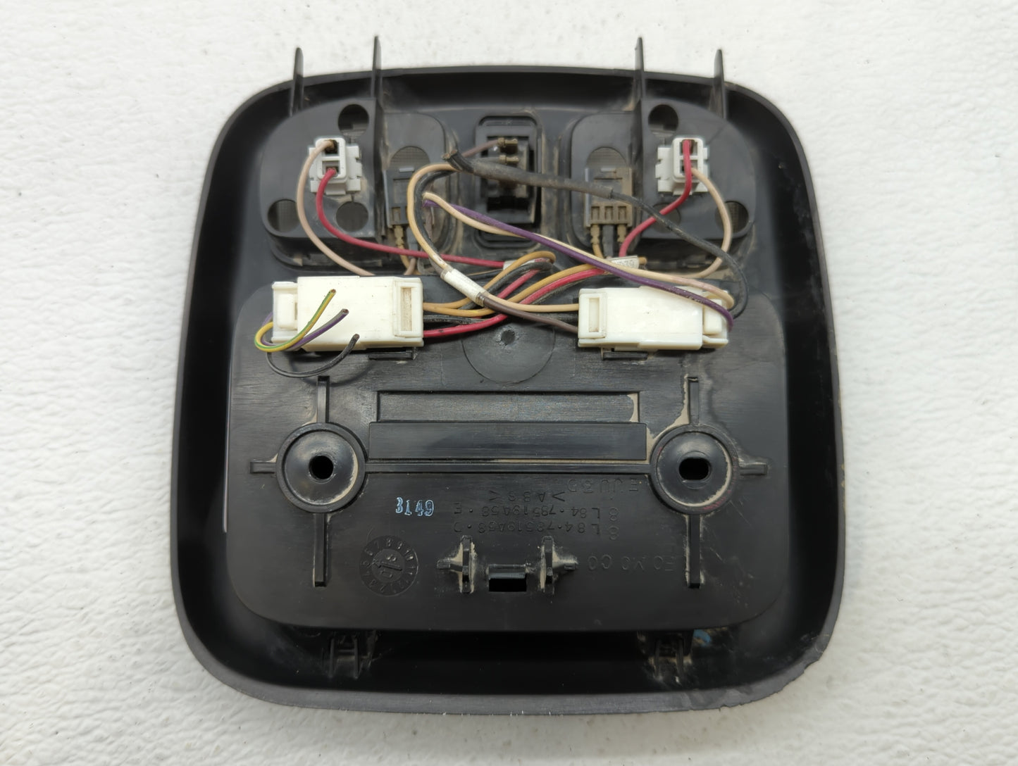 2008 Ford Escape Overhead Roof Console - Oemusedautoparts1.com