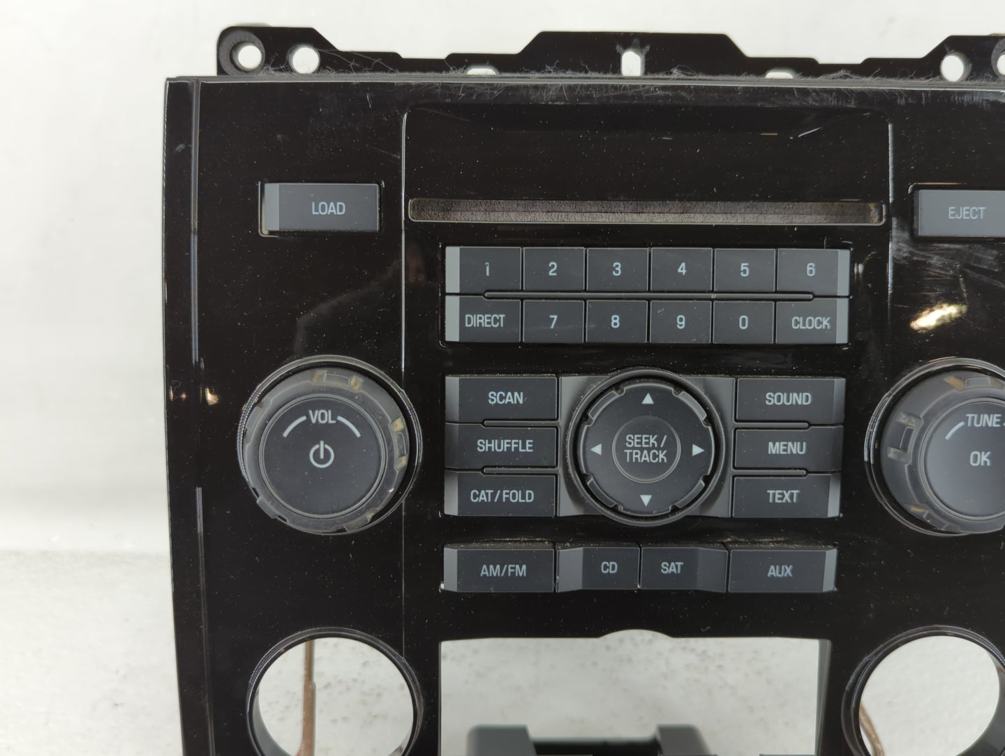 2008-2008 Ford Escape Radio Control Panel - Oemusedautoparts1.com