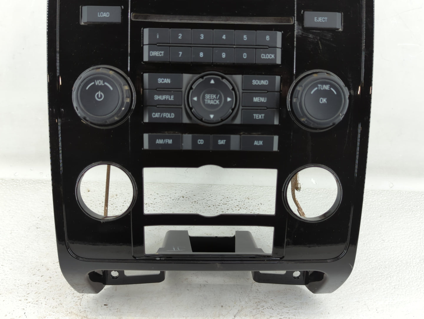 2008-2008 Ford Escape Radio Control Panel - Oemusedautoparts1.com