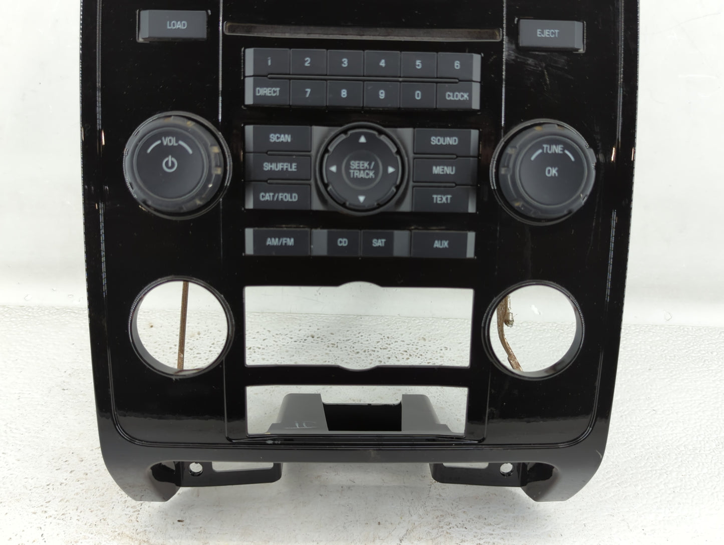 2008-2008 Ford Escape Radio Control Panel - Oemusedautoparts1.com