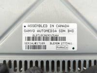 2008-2008 Ford Escape Radio Control Panel - Oemusedautoparts1.com