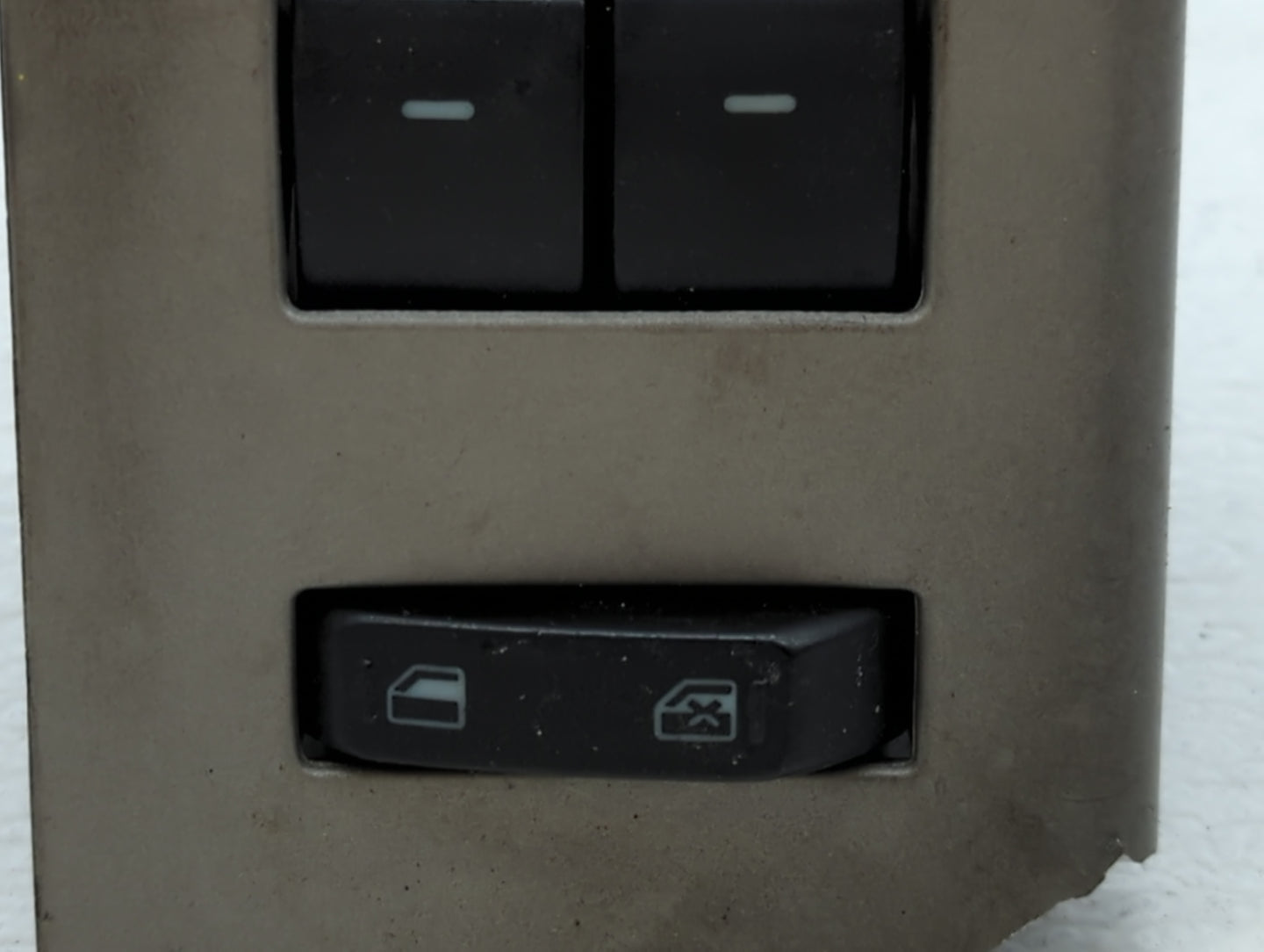 2008-2012 Ford Escape Master Power Window Switch Replacement Driver Side Left Fits OEM Used Auto Parts - Oemusedautoparts1.c