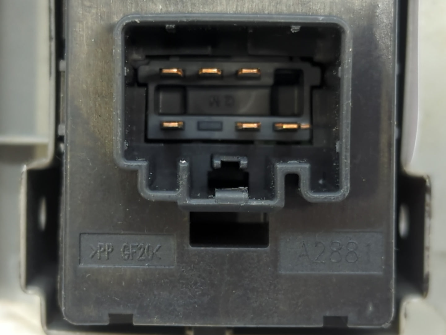 2008-2012 Ford Escape Master Power Window Switch Replacement Driver Side Left Fits OEM Used Auto Parts - Oemusedautoparts1.c