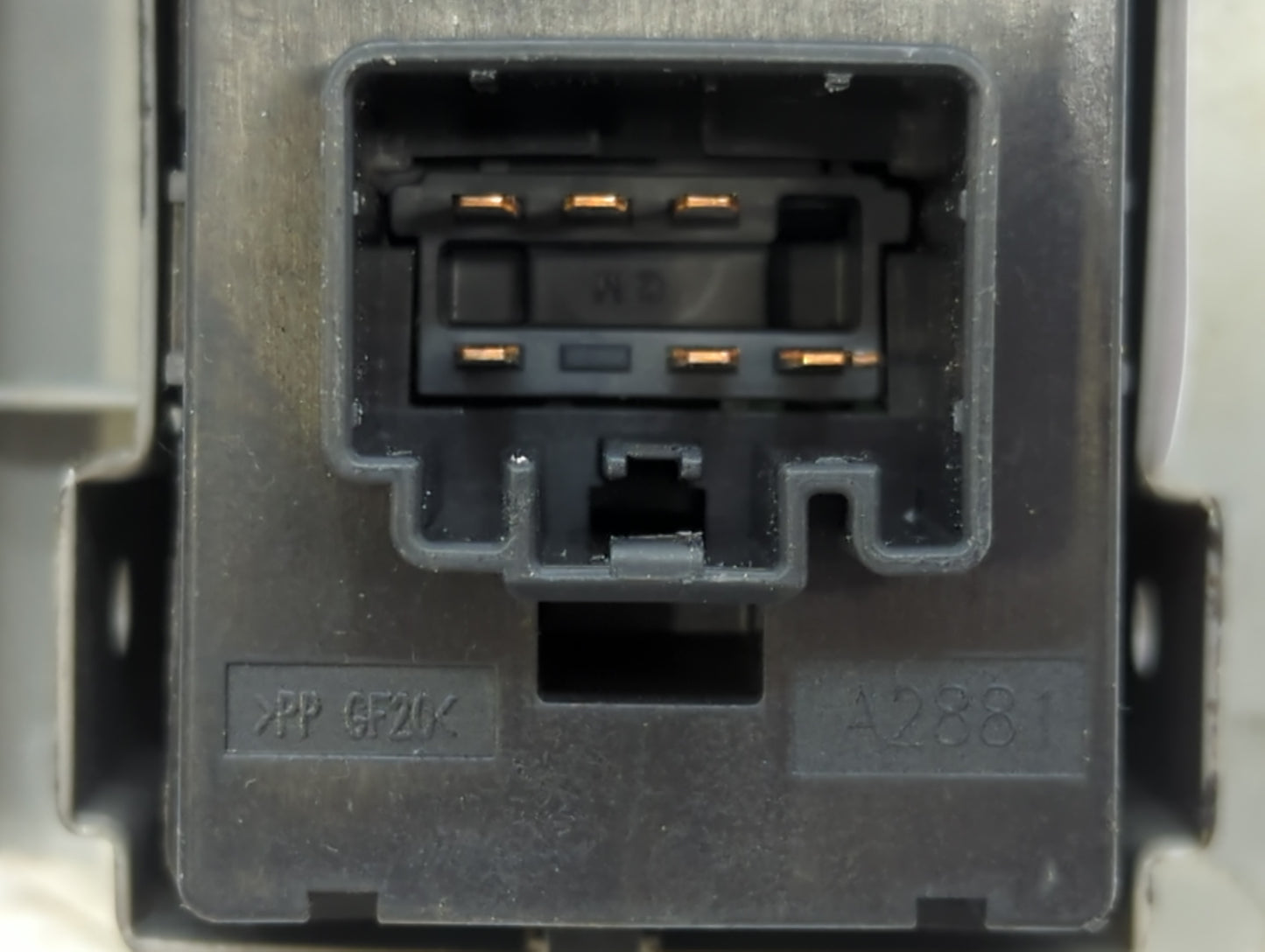 2008-2012 Ford Escape Master Power Window Switch Replacement Driver Side Left Fits OEM Used Auto Parts - Oemusedautoparts1.c