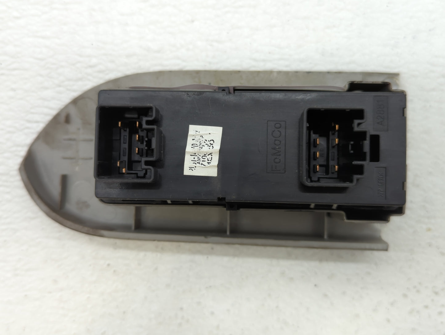 2008-2012 Ford Escape Master Power Window Switch Replacement Driver Side Left Fits OEM Used Auto Parts - Oemusedautoparts1.c