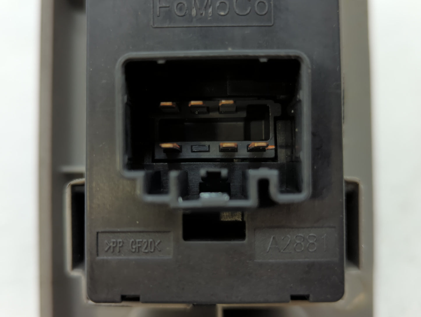 2008-2012 Ford Escape Master Power Window Switch Replacement Driver Side Left P/N:8L8T-14540-ABW Fits OEM Used Auto Parts - 