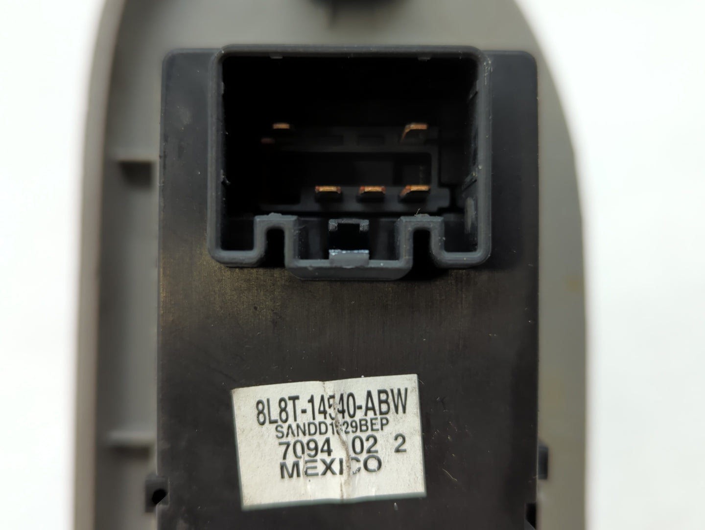 2008-2012 Ford Escape Master Power Window Switch Replacement Driver Side Left P/N:8L8T-14540-ABW Fits OEM Used Auto Parts - 