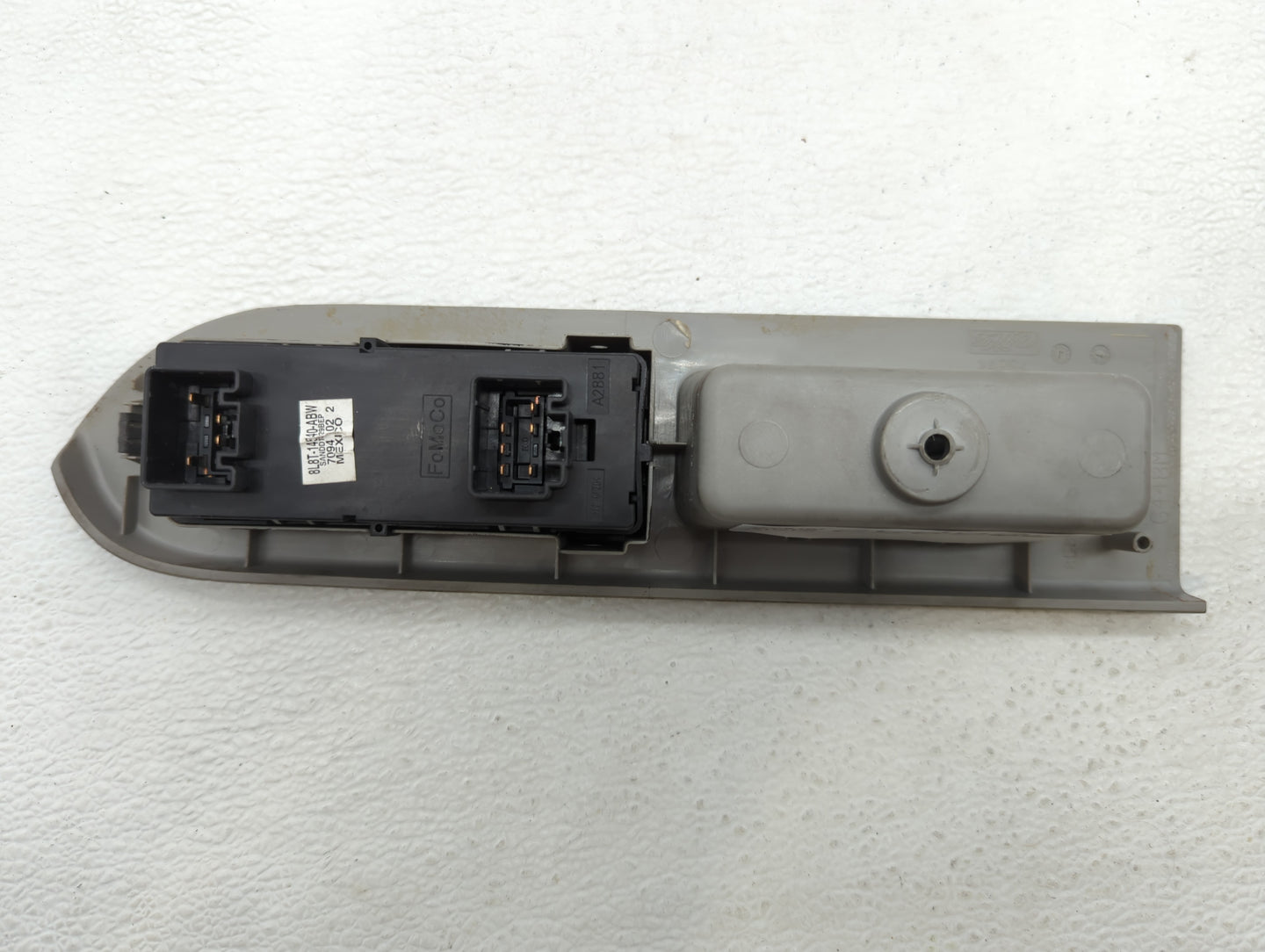 2008-2012 Ford Escape Master Power Window Switch Replacement Driver Side Left P/N:8L8T-14540-ABW Fits OEM Used Auto Parts - 