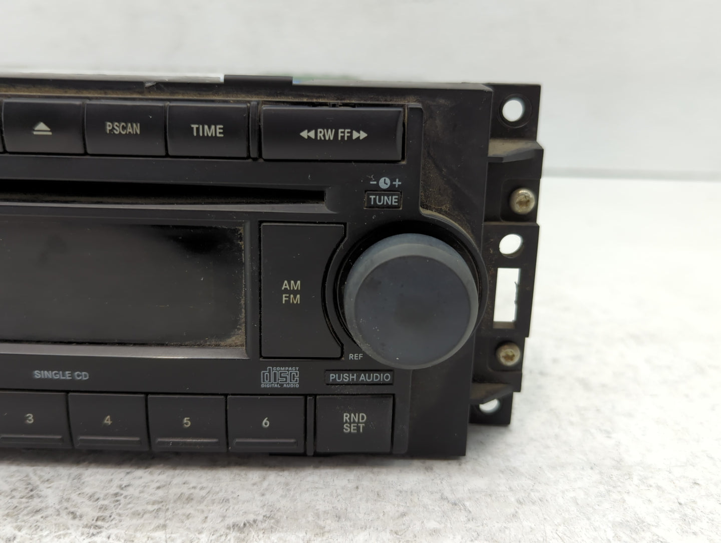 2008-2008 Ford Escape Am Fm Cd Player Radio Receiver - Oemusedautoparts1.com