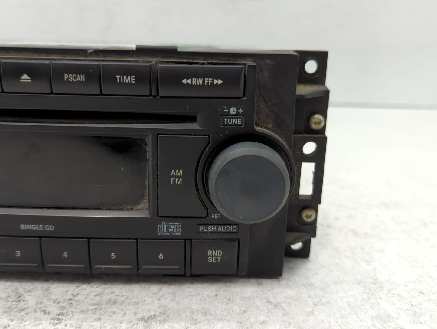 2008-2008 Ford Escape Am Fm Cd Player Radio Receiver - Oemusedautoparts1.com
