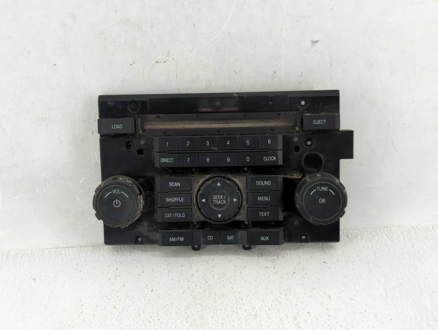 2008-2008 Ford Escape Radio Control Panel - Oemusedautoparts1.com