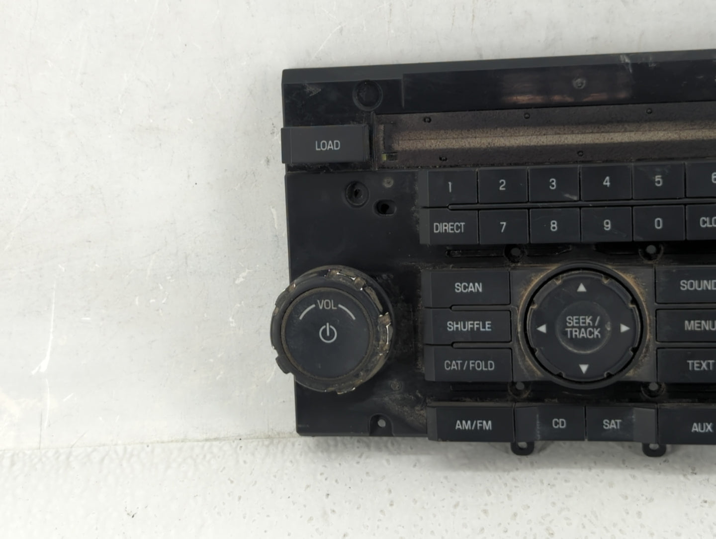 2008-2008 Ford Escape Radio Control Panel - Oemusedautoparts1.com