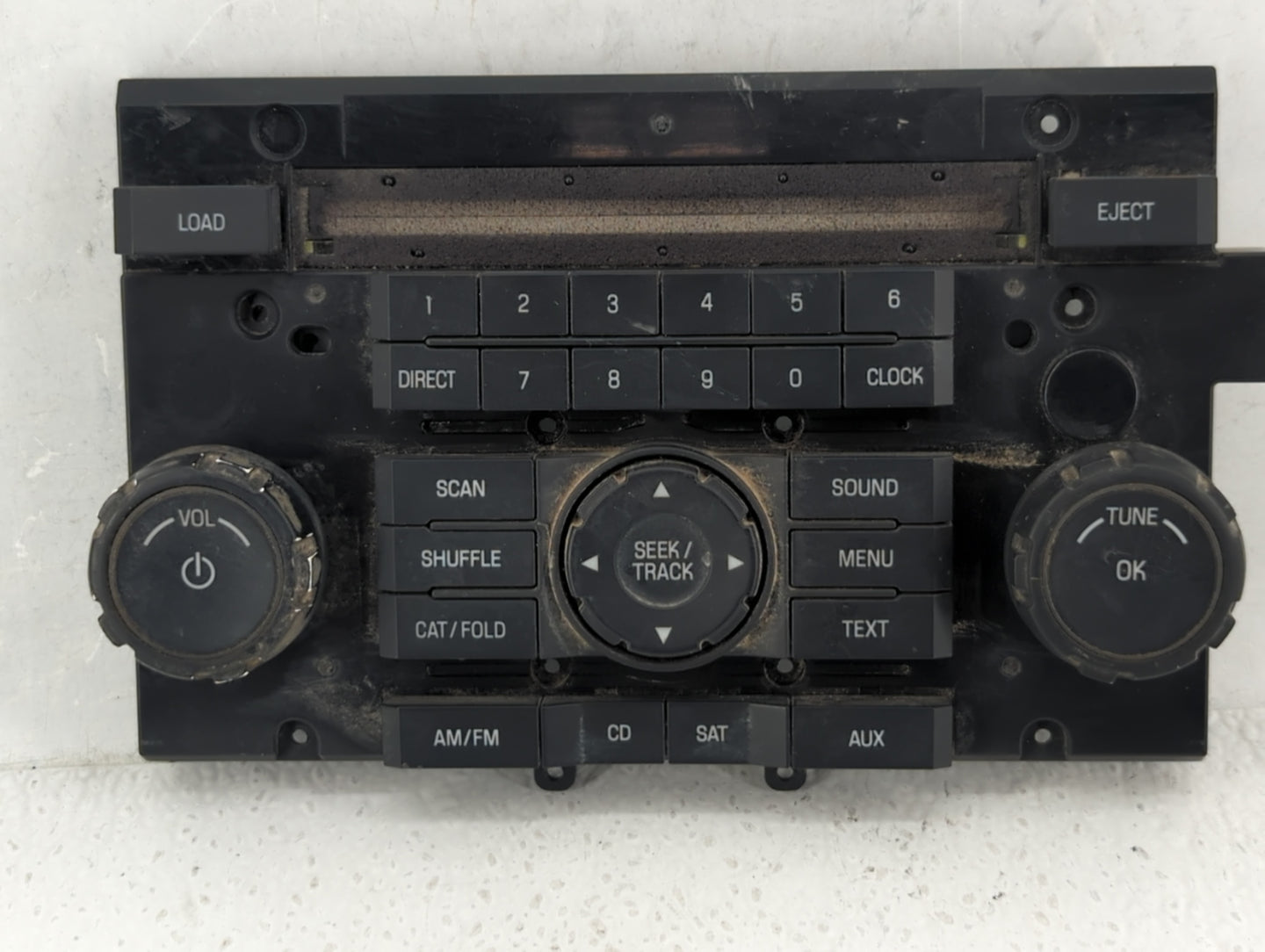 2008-2008 Ford Escape Radio Control Panel - Oemusedautoparts1.com
