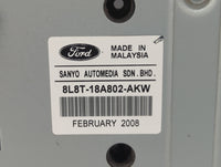 2008-2008 Ford Escape Radio Control Panel - Oemusedautoparts1.com