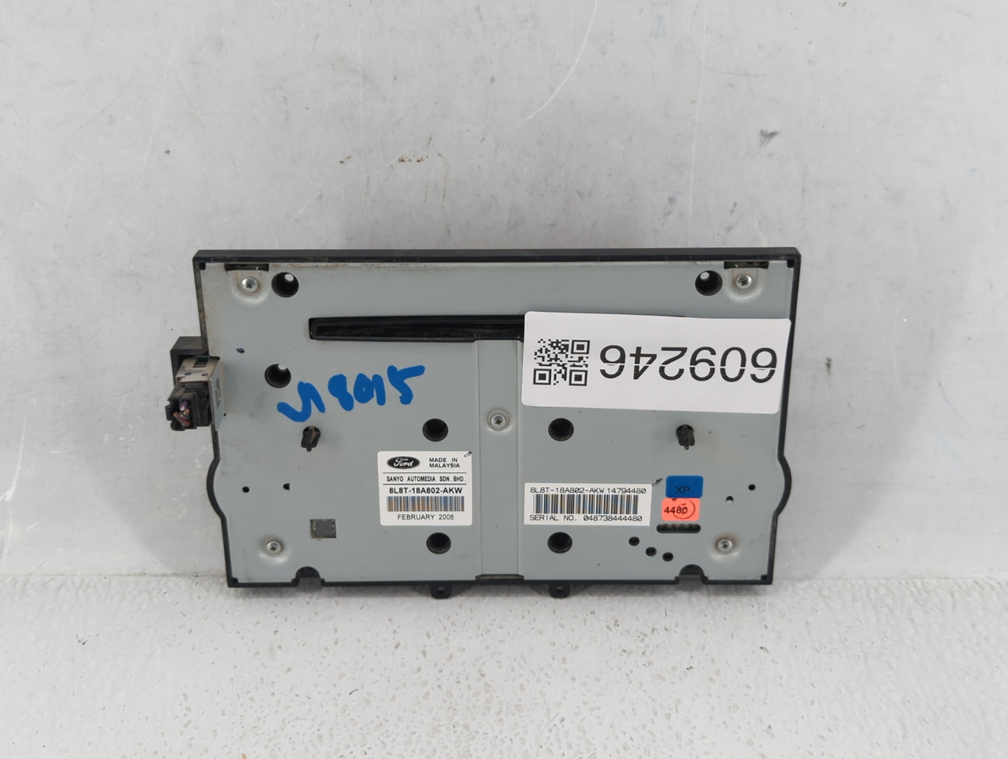 2008-2008 Ford Escape Radio Control Panel - Oemusedautoparts1.com