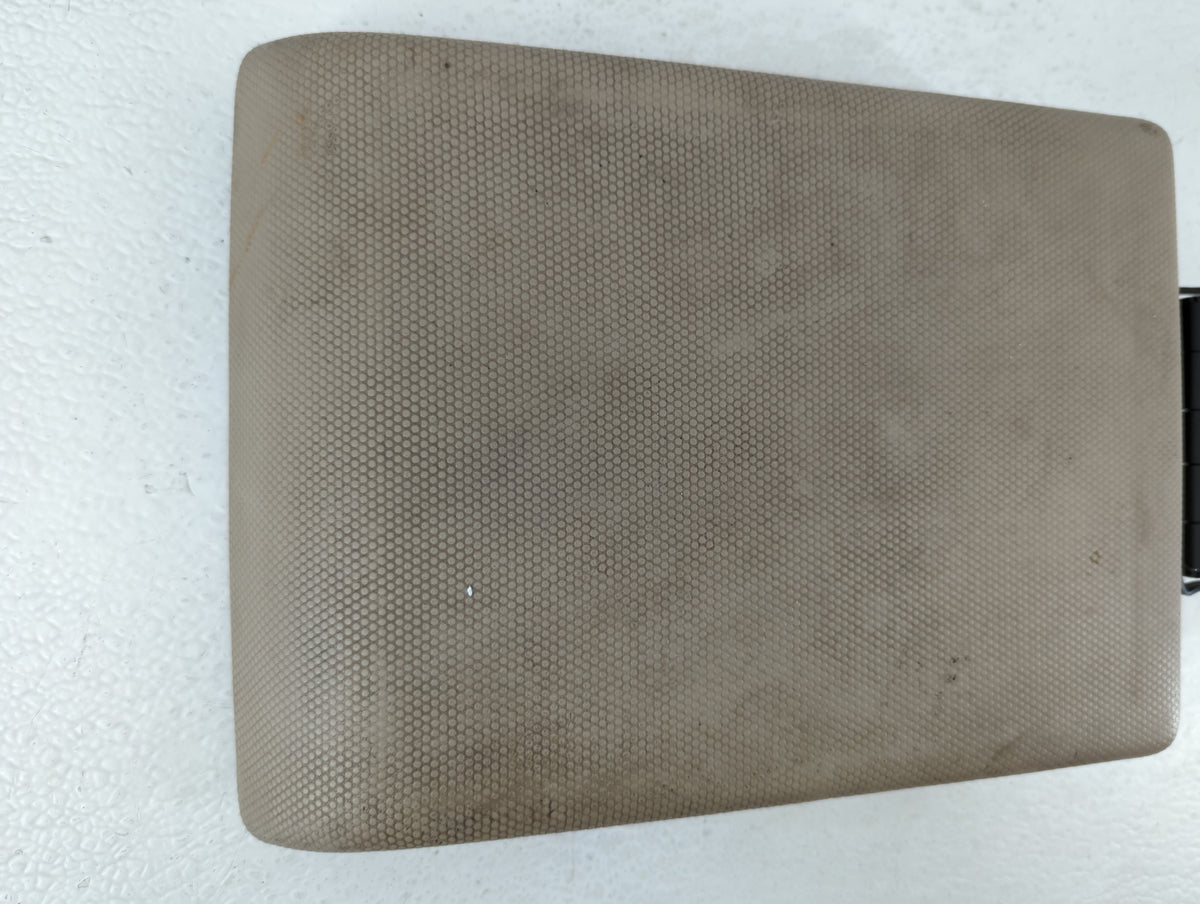 2008 Ford Escape Center Console Armrest Cover Lid Beige 612290 - Oemusedautoparts1.com