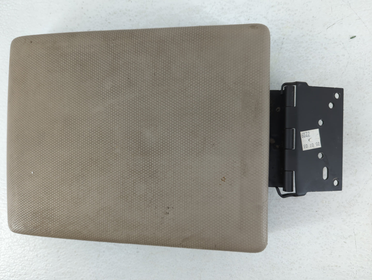 2008 Ford Escape Center Console Armrest Cover Lid Beige - Oemusedautoparts1.com