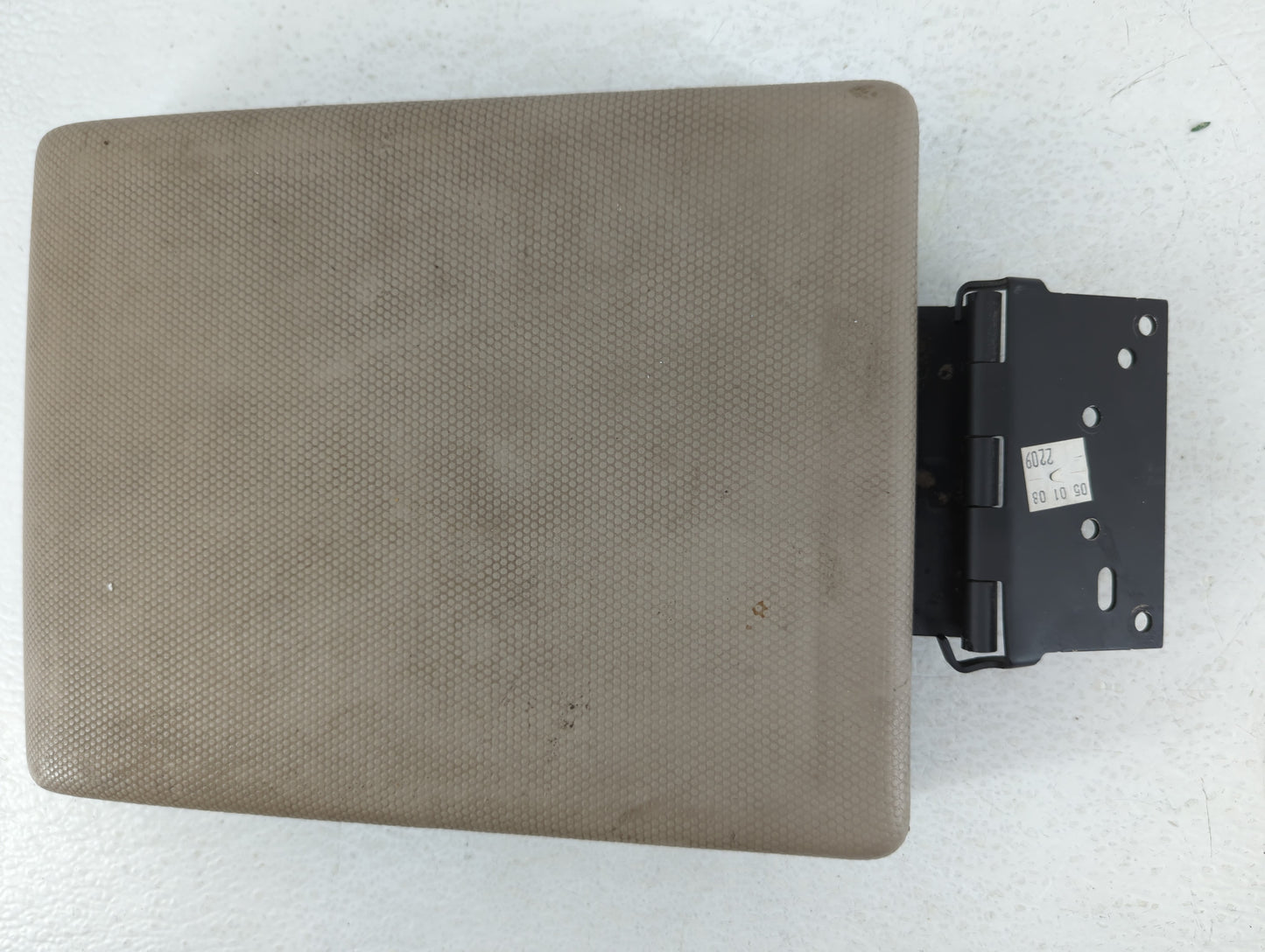 2008 Ford Escape Center Console Armrest Cover Lid Beige - Oemusedautoparts1.com