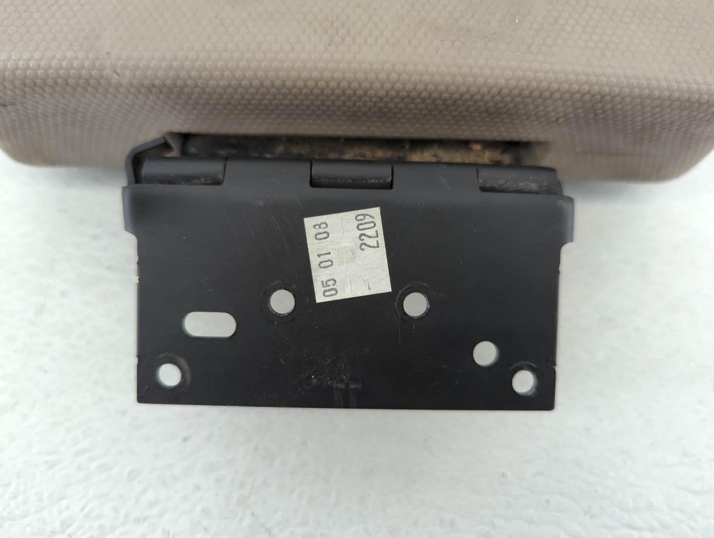 2008 Ford Escape Center Console Armrest Cover Lid Beige - Oemusedautoparts1.com