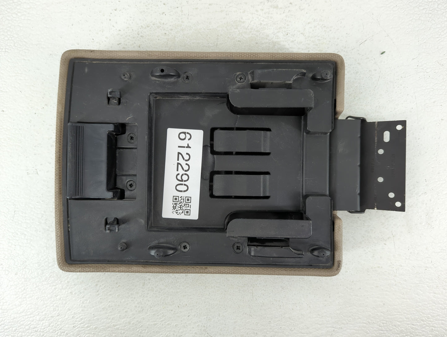 2008 Ford Escape Center Console Armrest Cover Lid Beige - Oemusedautoparts1.com