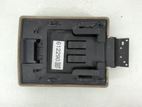 2008 Ford Escape Center Console Armrest Cover Lid Beige - Oemusedautoparts1.com