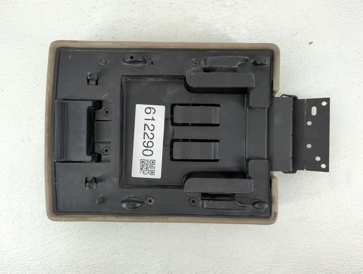 2008 Ford Escape Center Console Armrest Cover Lid Beige 612290 - Oemusedautoparts1.com