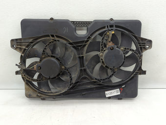 compare product 2008-2012 Ford Escape Left Radiator Fan Motor Assembly Black