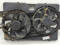 2008-2012 Ford Escape Left Radiator Fan Motor Assembly Black - Oemusedautoparts1.com